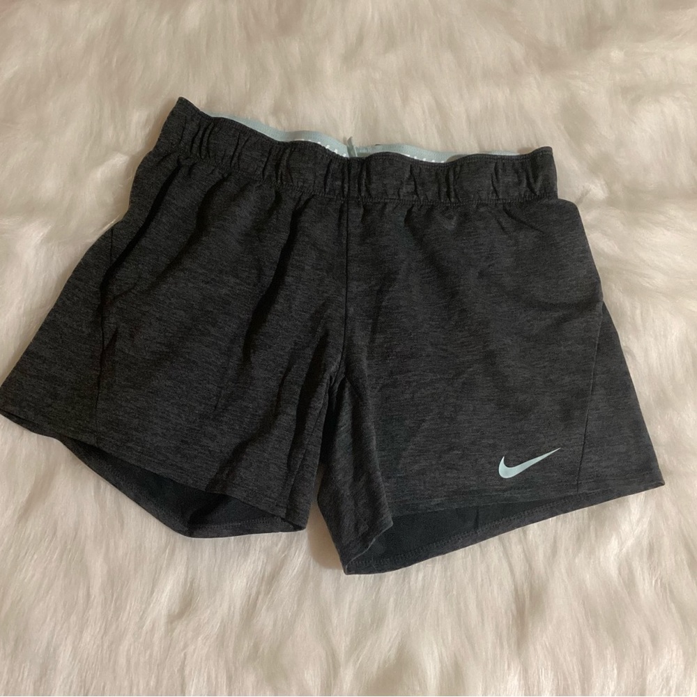 Dark gray Nike shorts size Small